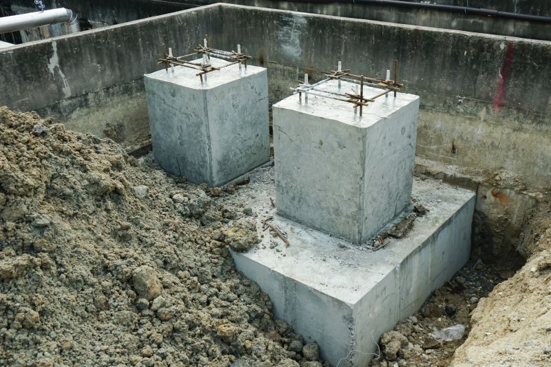 Concrete Slab Vs Pier Foundations For Commercial Buildings