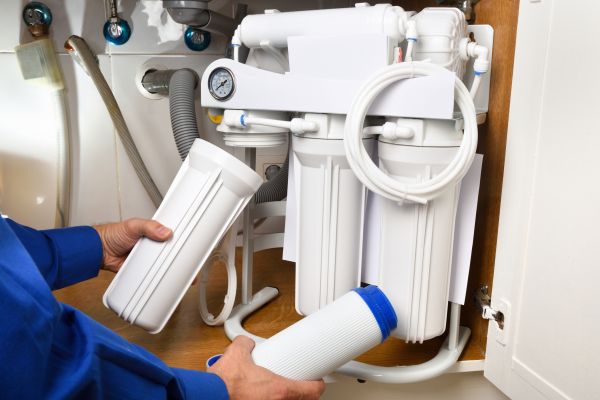 Water Filtration Installation in Fort Pierce